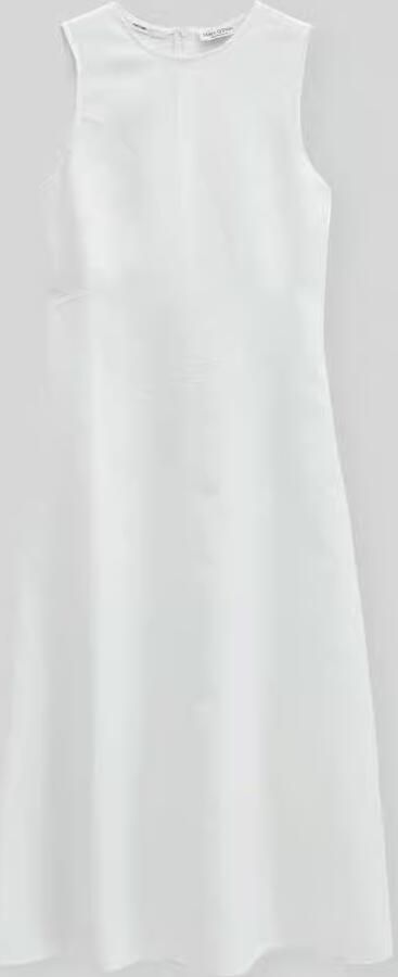 Marc O'Polo Shaped fit vrijetijdsjurk van puur linnen - Foto 2