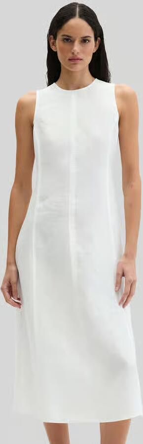 Marc O'Polo Shaped fit vrijetijdsjurk van puur linnen - Foto 2