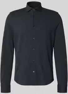 Marc O'Polo Shaped fit vrijetijdsoverhemd van puur katoen