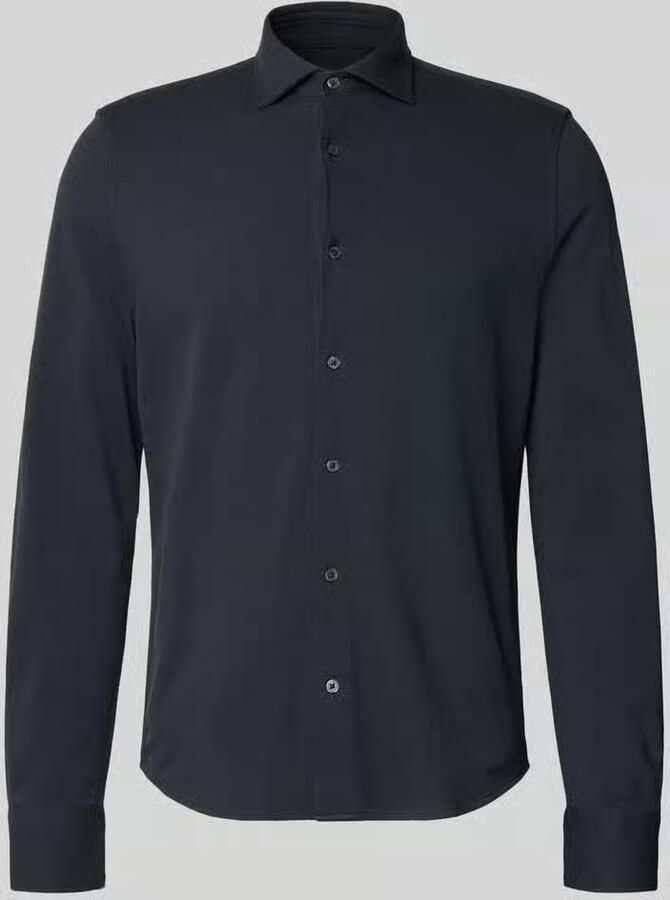 Marc O'Polo Shaped fit vrijetijdsoverhemd van puur katoen - Foto 2