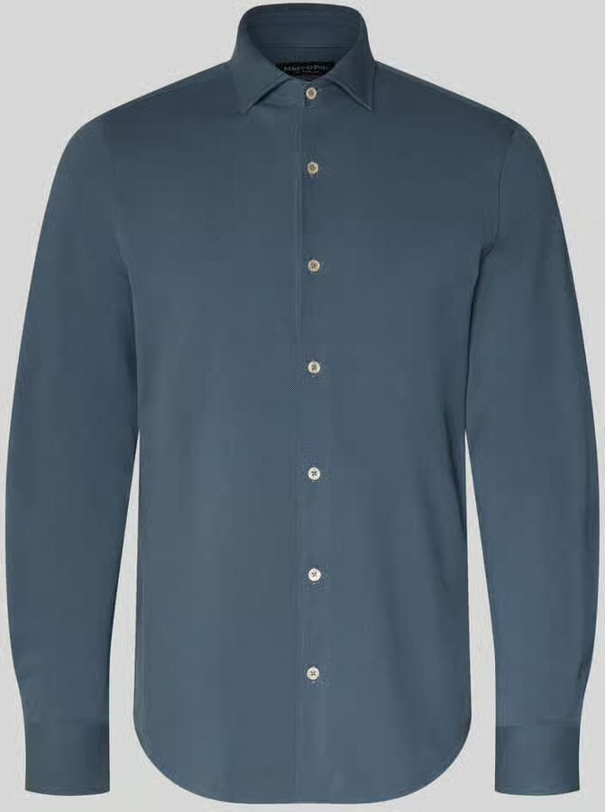 Marc O'Polo Shaped fit vrijetijdsoverhemd van puur katoen - Foto 2