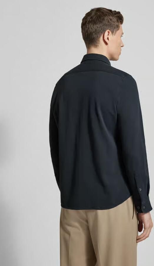 Marc O'Polo Shaped fit vrijetijdsoverhemd van puur katoen - Foto 3