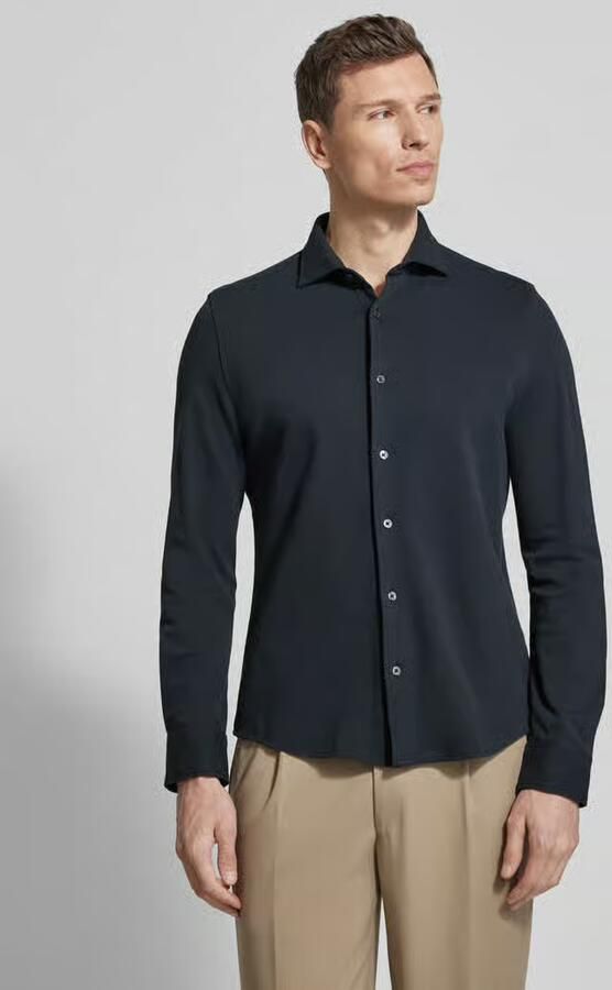 Marc O'Polo Shaped fit vrijetijdsoverhemd van puur katoen - Foto 2