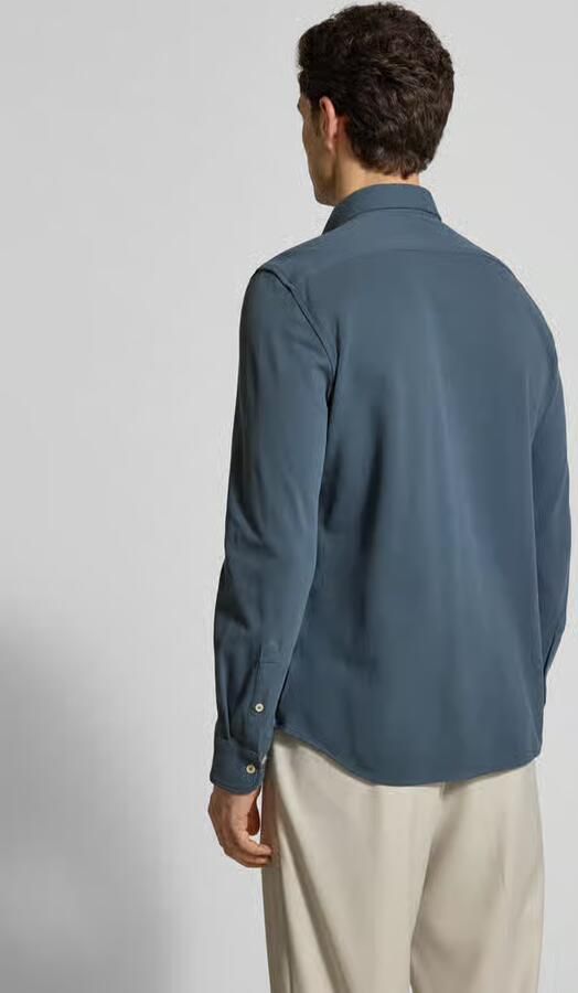 Marc O'Polo Shaped fit vrijetijdsoverhemd van puur katoen - Foto 2