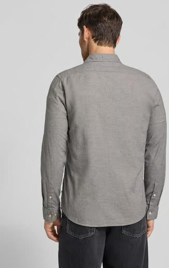 Marc O'Polo Shaped fit vrijetijdsoverhemd van puur katoen