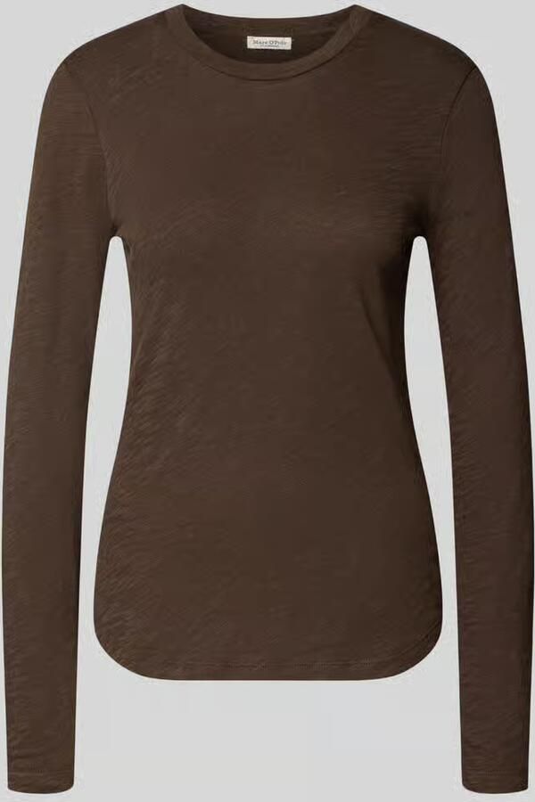 Marc O'Polo Regular fit shirt met lange mouwen van puur katoen