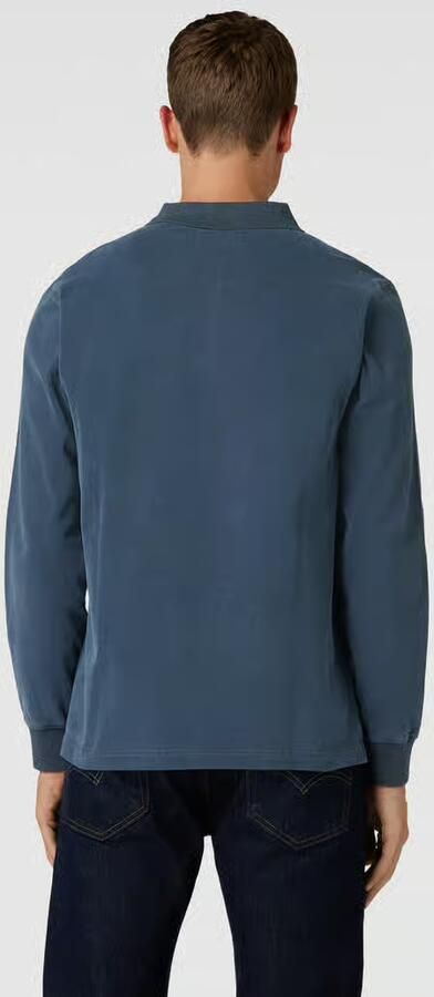 Marc O'Polo shirt met lange mouwen in een reguliere pasvorm Blue Heren - Foto 7