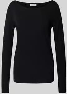 Marc O'Polo Shirt met lange mouwen van biologisch katoen