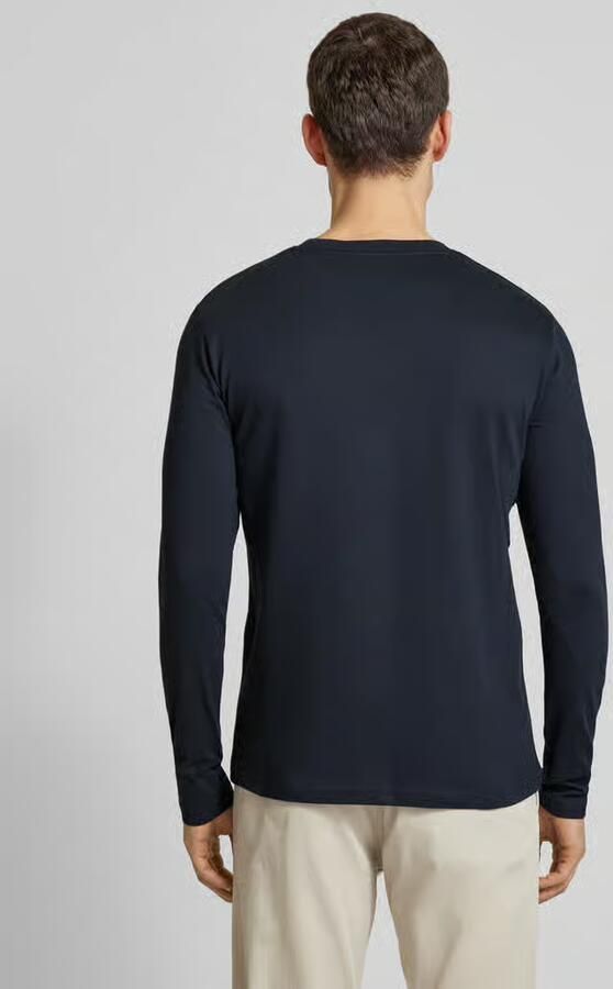 Marc O'Polo Marc &O&amp;amp;amp;amp;#39;Polo; Long Sleeve T-Shirt Navy Blauw Heren - Foto 8