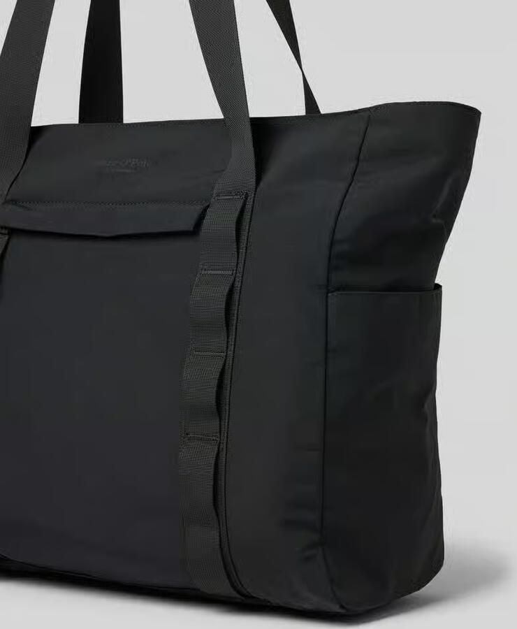 Marc O'Polo shopper met labelopschrift