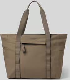 Marc O'Polo shopper met labelopschrift