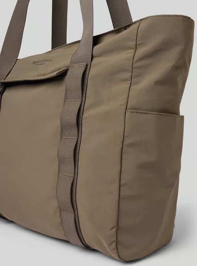 Marc O'Polo shopper met labelopschrift