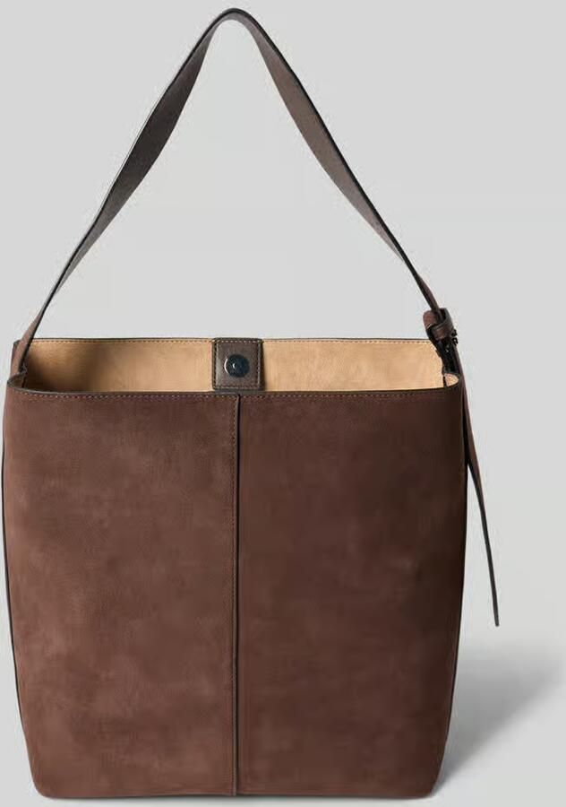 Marc O'Polo Shopper van echt kalfsleer model 'ARINA'