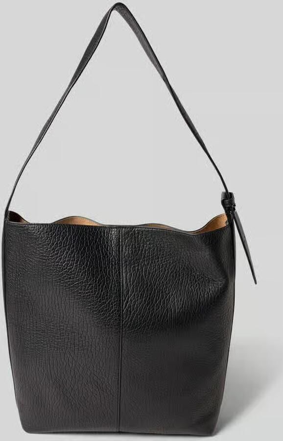 Marc O'Polo Shopper van echt runderleer model 'ANINA'