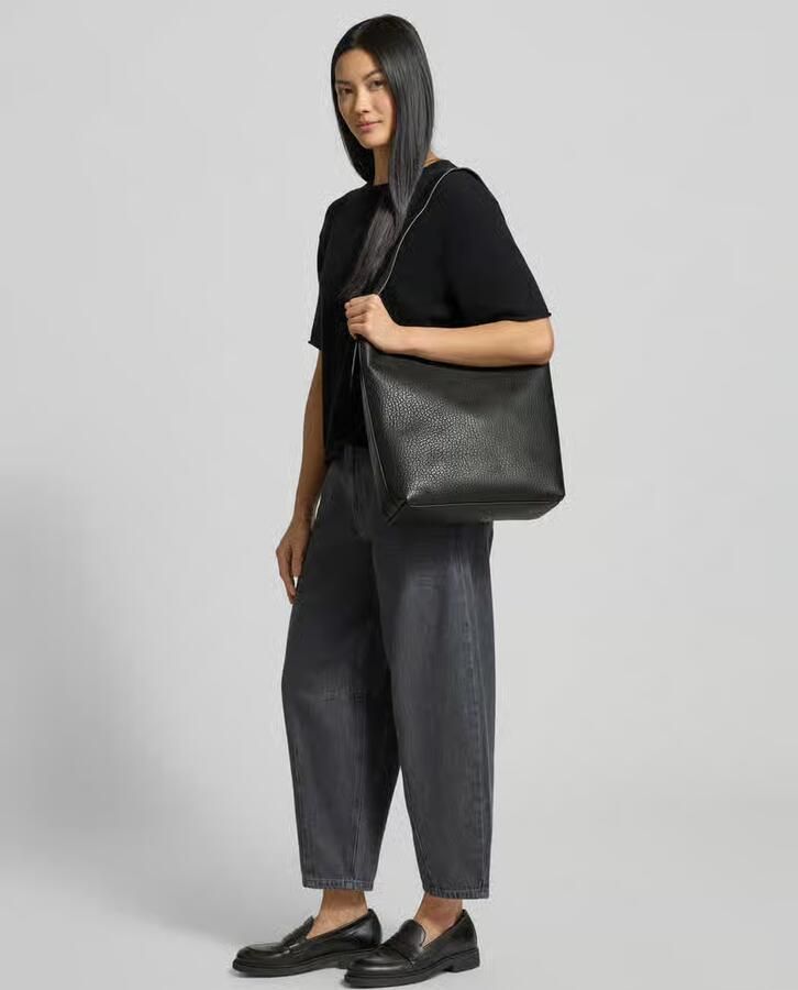 Marc O'Polo Shopper van echt runderleer model 'ANINA' - Foto 2
