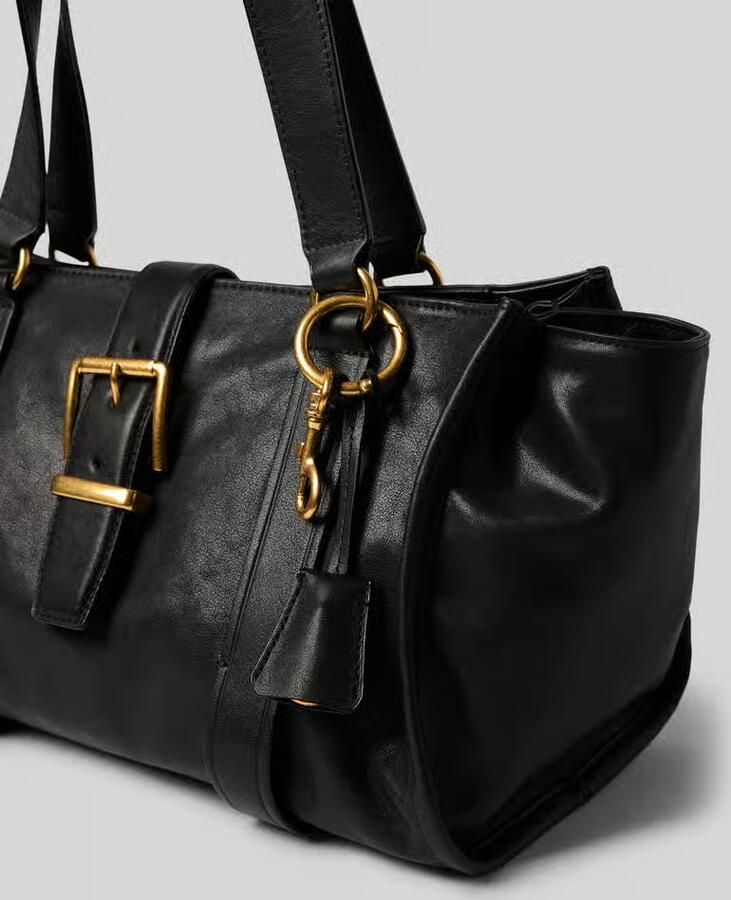Marc O'Polo shopper van echt rundleer model 'SHOPPER M'