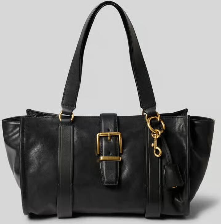 Marc O'Polo shopper van echt rundleer model 'SHOPPER M' - Foto 2