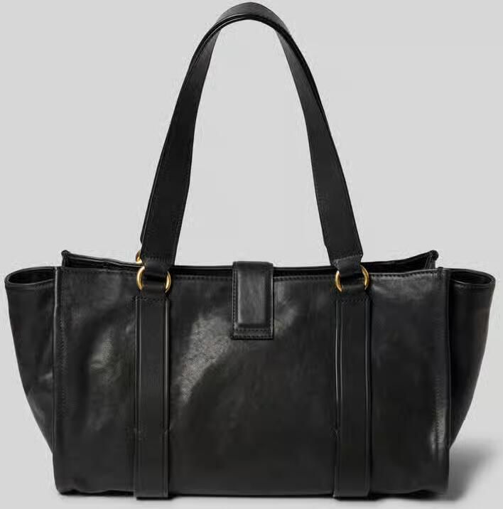 Marc O'Polo shopper van echt rundleer model 'SHOPPER M' - Foto 3