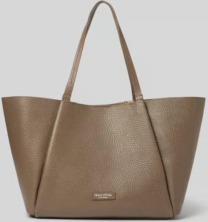 Marc O'Polo Shopper van puur rundleer
