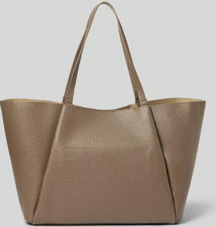 Marc O'Polo Shopper van puur rundleer - Foto 2