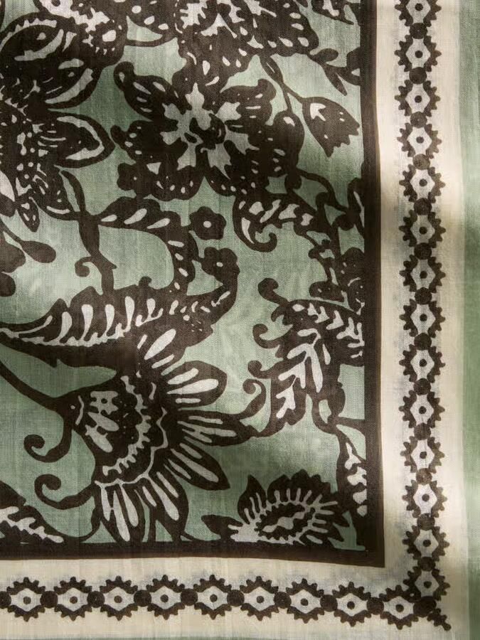 Marc O'Polo Sjaal met all-over print