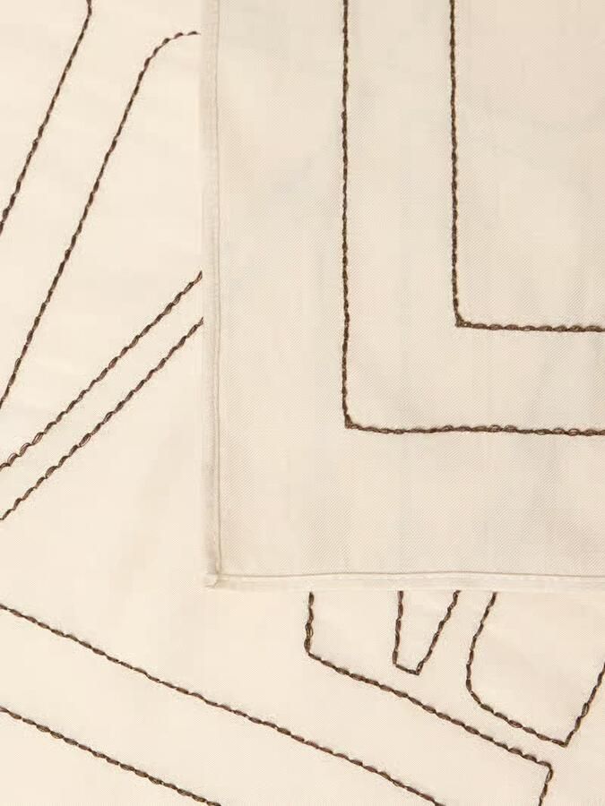 Marc O'Polo Sjaal van mix van viscose en modal