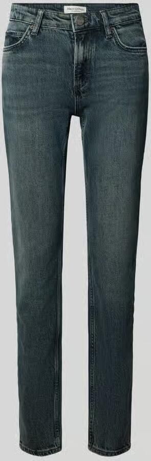 Marc O'Polo skinny fit jeans met used-wassing