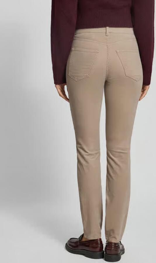 Marc O'Polo Slim fit corduroy broek van katoenmix model 'ALKEA'
