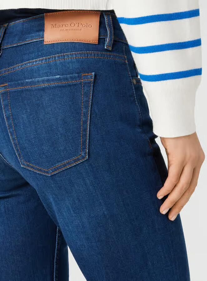 Marc O'Polo Alby Slim Denim Jeans Blue Dames