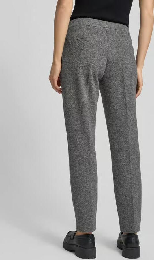 Marc O'Polo Slim fit pantalon van katoenmix