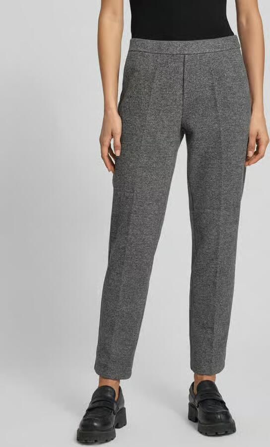 Marc O'Polo Slim fit pantalon van katoenmix - Foto 2