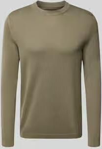 Marc O'Polo slim fit pullover van puur katoen × DFB Travel collectie
