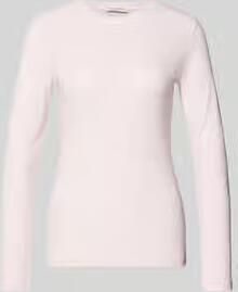 Marc O'Polo Slim fit shirt met lange mouwen van lyocellmix