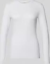 Marc O'Polo Slim fit shirt met lange mouwen van lyocellmix
