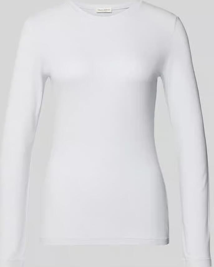 Marc O'Polo Slim fit shirt met lange mouwen van lyocellmix - Foto 2