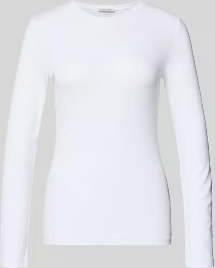 Marc O'Polo Slim fit shirt met lange mouwen van lyocellmix - Foto 2