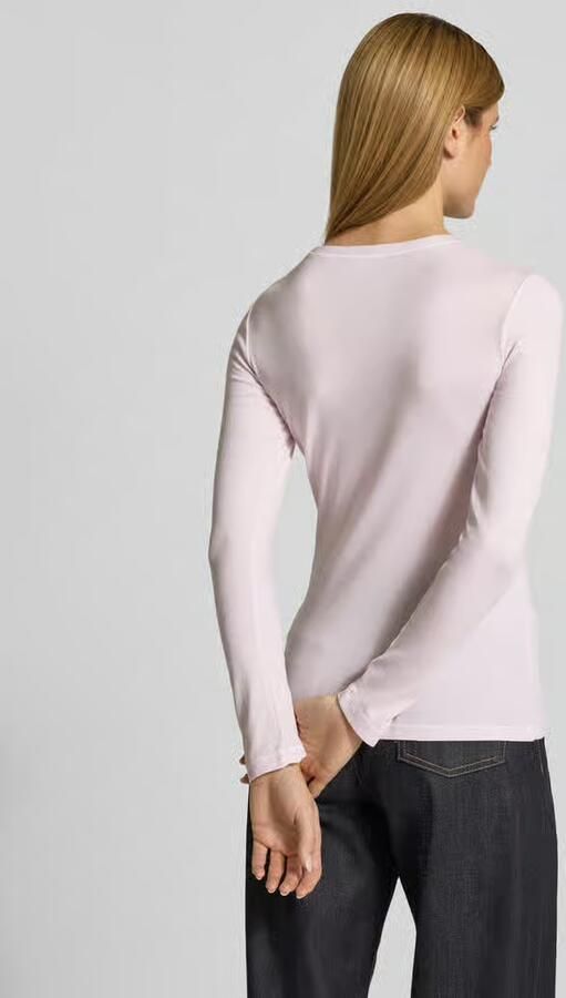 Marc O'Polo Slim fit shirt met lange mouwen van lyocellmix - Foto 3