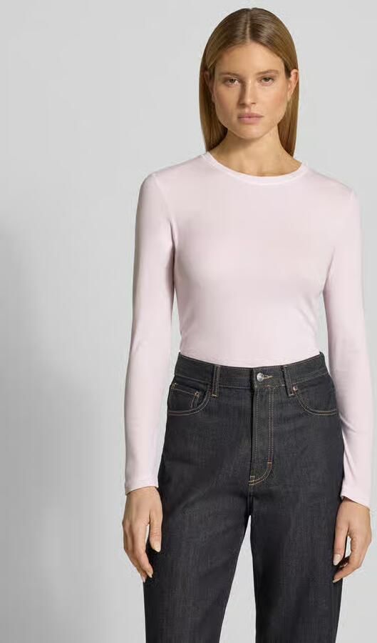 Marc O'Polo Slim fit shirt met lange mouwen van lyocellmix - Foto 2