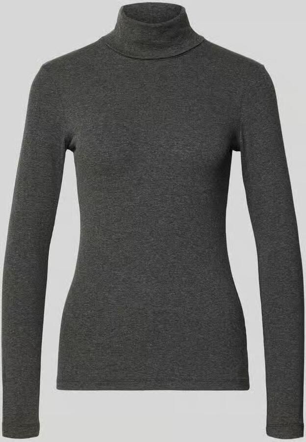 Marc O'Polo Slim fit shirt met lange mouwen van modalmix