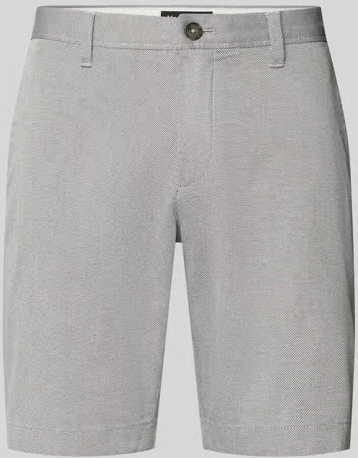 Marc O'Polo Slim fit short van katoenmix model 'SALO' - Foto 2