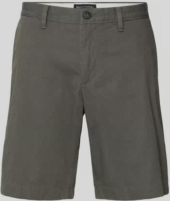 Marc O'Polo Slim fit short van katoenmix model 'SALO' - Foto 2