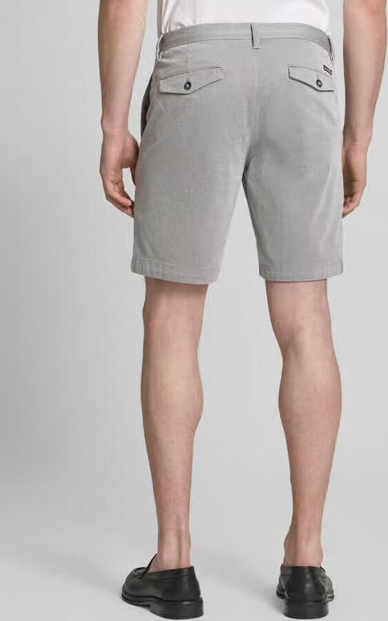 Marc O'Polo Slim fit short van katoenmix model 'SALO' - Foto 3