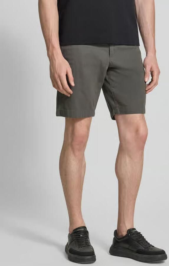 Marc O'Polo Slim fit short van katoenmix model 'SALO' - Foto 2