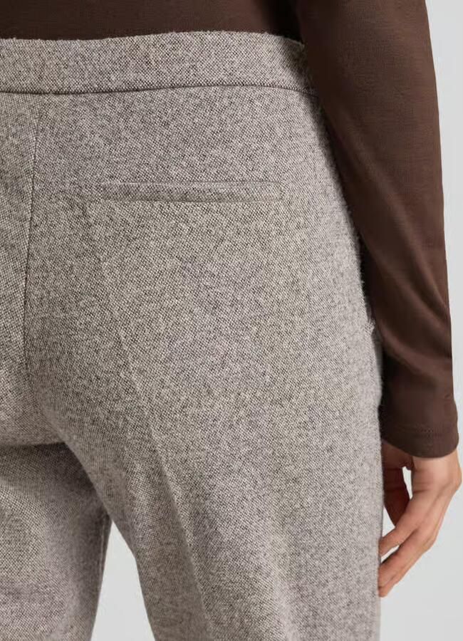 Marc O'Polo Slim fit stoffen broek van katoenmix - Foto 2