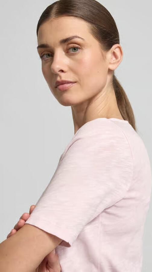 Marc O'Polo Slim Fit T-shirt van puur katoen