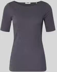 Marc O'Polo Slim Fit T-shirt van puur katoen