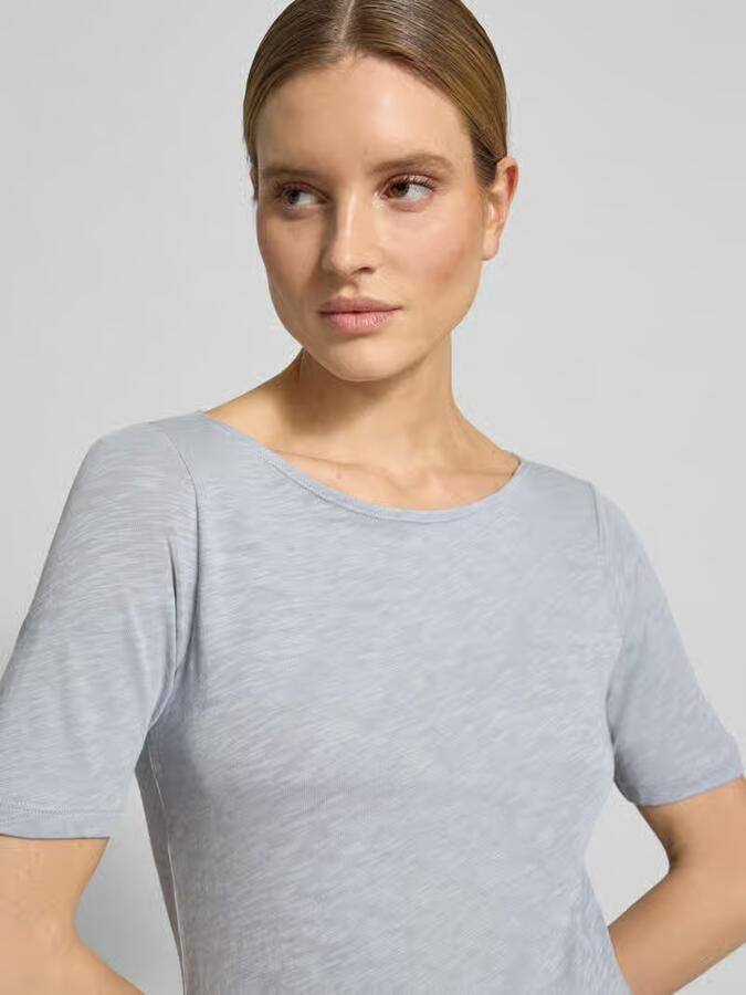 Marc O'Polo Slim Fit T-shirt van puur katoen