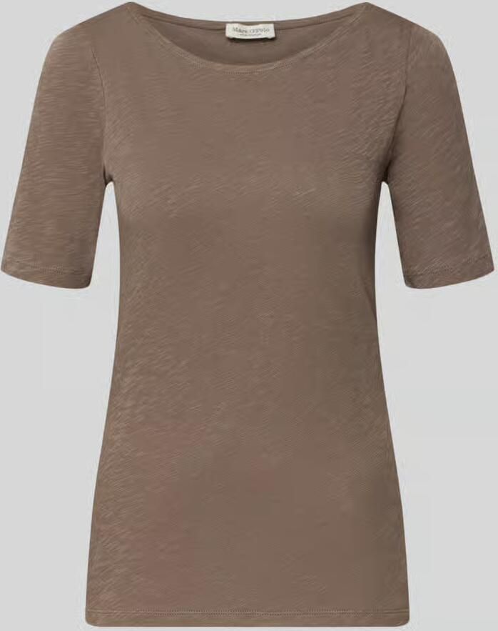 Marc O'Polo Slim Fit T-shirt van puur katoen - Foto 2