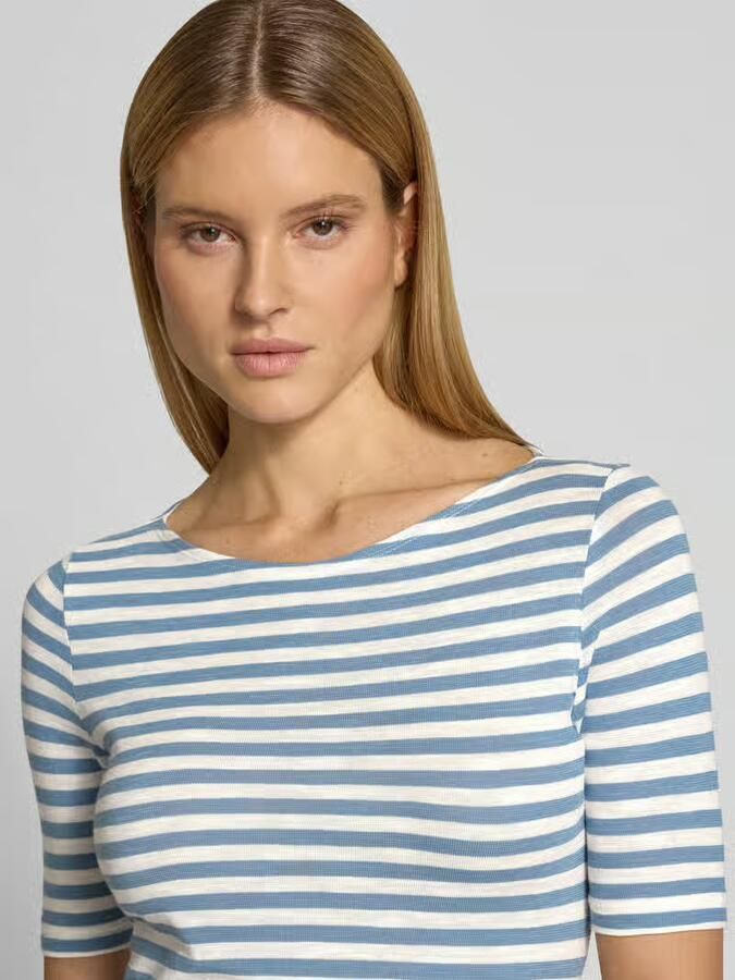 Marc O'Polo Slim Fit T-shirt van puur katoen