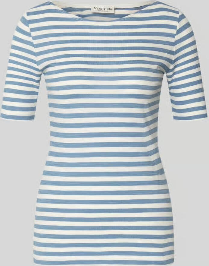 Marc O'Polo Slim Fit T-shirt van puur katoen - Foto 2